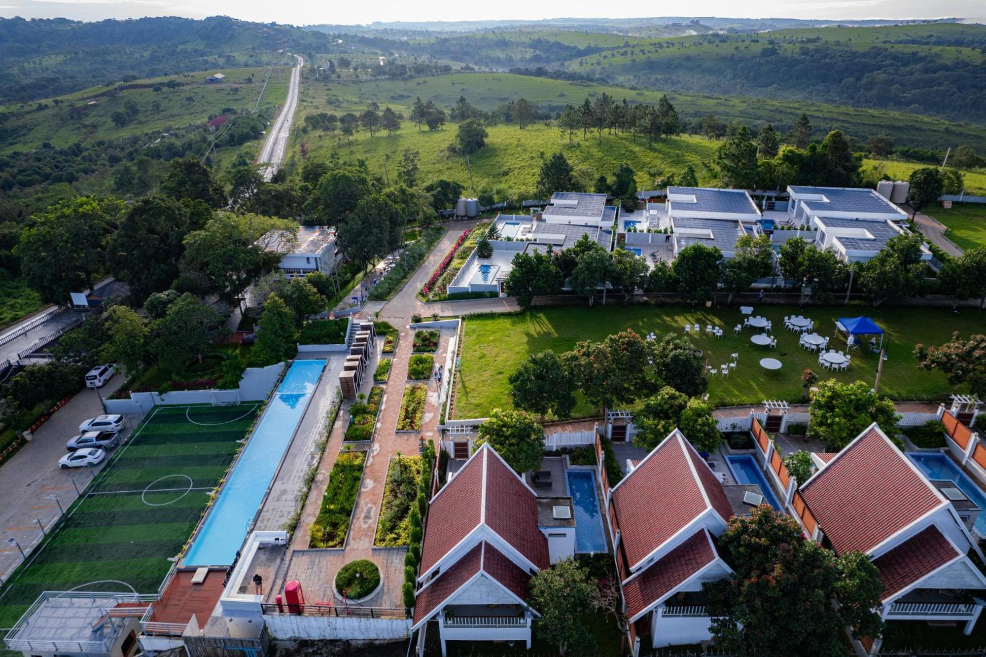 Pidoma Resort By Ehm Saen Monourom Extérieur photo