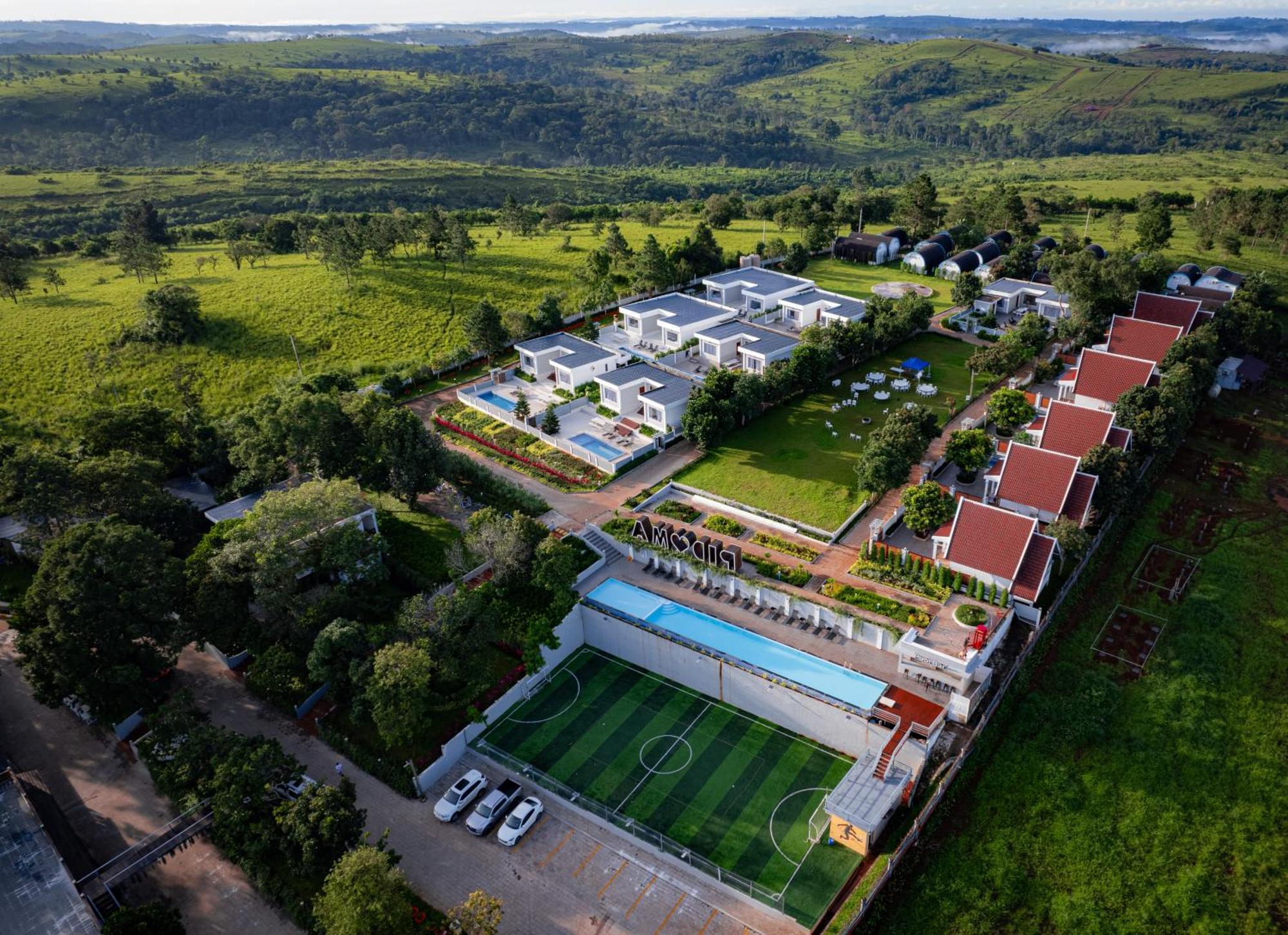 Pidoma Resort By Ehm Saen Monourom Extérieur photo